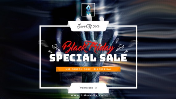 TR8 media - Black Friday Deals